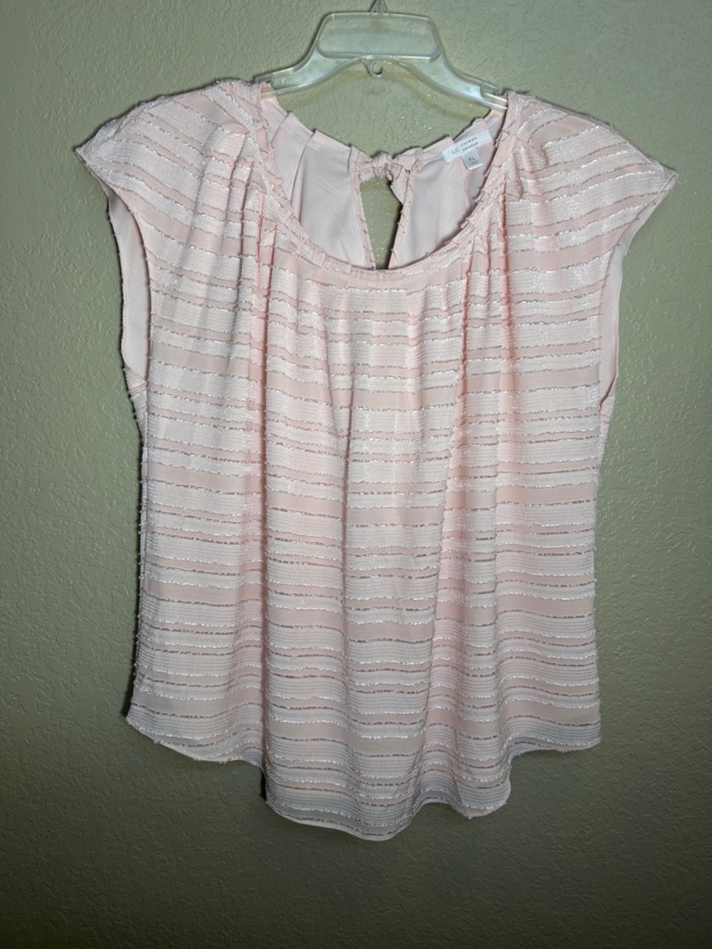 LAUREN CONRAD Coquette Feminine Summer Cool Flirty Girlie Girl Barbie Pink